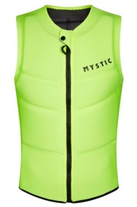 Mystic - Star Impact Vest 2022 Frontzip