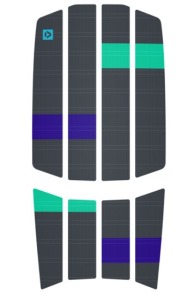 Duotone Kiteboarding - Traction Pad Team Front 2023