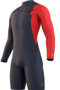 Mystic - Marshall Longarm Shorty 3/2 Frontzip 2023 Wetsuit
