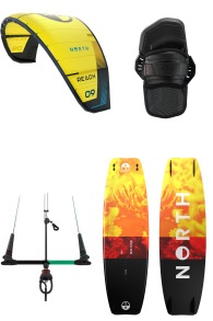 North - Reach + Prime 2024 Kitesurf Set