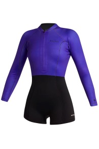 Lunar Longarm Shorty 2/2 Frontzip Women 2024 Wetsuit
