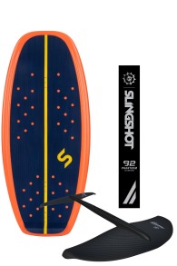 Slingshot - Dwarf Craft V3 + Phantasm 633 Alu Foilset