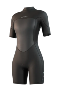 Brand Shorty 3/2 Backzip 2025 Women Wetsuit