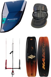 Naish - Pivot + Motion 2025 Kitesurf Set