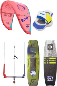 Duotone Kiteboarding - Evo + Select 2025 Kitesurf Set