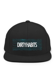 Dirty Habits - Contour Snapback Cap