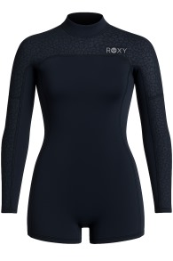 Roxy - 2.0 Swell Natural LS Shorty Backzip Wetsuit