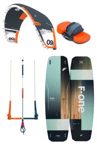 F-One - Bandit Tec 17 2025 + Trax Kitesurf Set