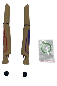 Duotone Kiteboarding - Removeable Floater with bungee Click Bar (1pair) 2026