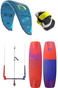 Duotone Kiteboarding - Evo + Gonzales 2025 Kitesurf Set