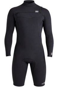 Billabong - Absolute 2/2 Longarm Shorty Wetsuit