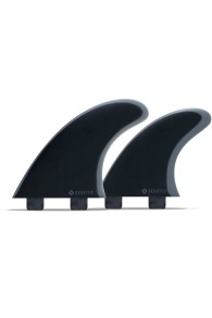 Devoted - CSF Thruster Fibreglass Fin Set Dual-Tab (FCS)
