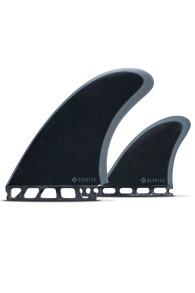 Devoted - CSF Thruster Fibreglass Fin Set Single-Tab (Futures)