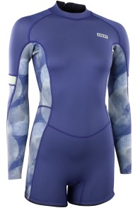 Amaze Shorty 2.0 LS Backzip Women 2025 Wetsuit