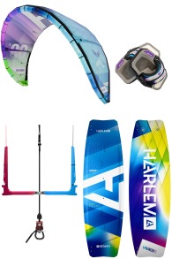 Harlem Kitesurfing - Thrive + Launch 2025 Kitesurf Set