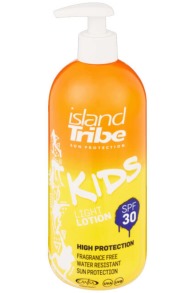 Island Tribe - Kids SPF30 Light Lotion Dispenser 450ml Sunscreen