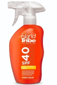 Island Tribe - SPF 40 Light Lotion Spray 300ml Zonnebrand