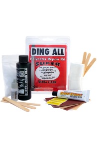 Ding All - Super Polyester Repair Kit