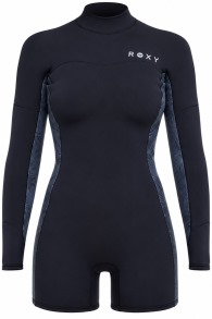 Roxy - Swell Natural 2.0mm LS Backzip 2026 Shorty Wetsuit