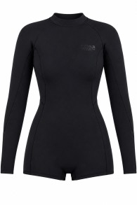 Billabong - Spring Fever 2mm LS Backzip Shorty Women Wetsuit