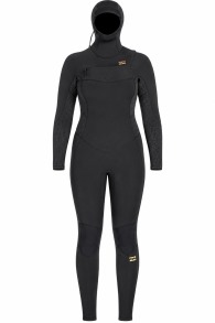 Billabong - Synergy 5/4 Frontzip Hooded Women Wetsuit