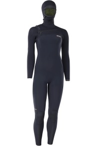 ION - Amaze Amp 6/5 Frontzip Hooded Women 2027 Wetsuit