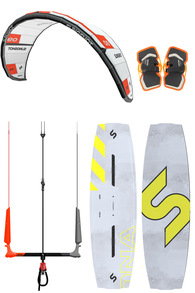 Slingshot - Code V3 + DNA V1 Pack de Kitesurf