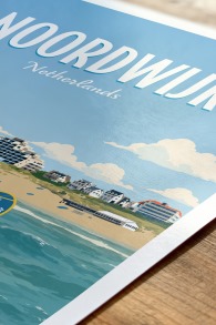 Awesome Maps-Dream Spot Poster Noordwijk