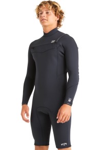Billabong-Absolute 2/2 Longarm Shorty Combinaison