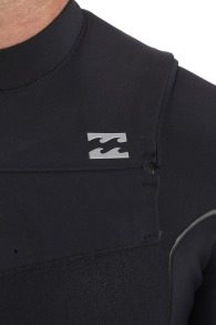 Billabong-Furnace Natural 5/4 Frontzip Combinaison Néoprène