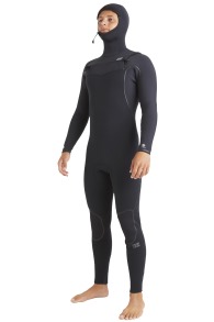 Billabong-Furnace Natural 6/5 Frontzip Cagoule Combinaison Néoprène