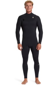 Billabong-Revolution Natural 4/3 Frontzip Combinaison Néoprène