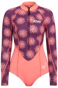 Billabong-Salty Dayz 2mm LS Frontzip Shorty Women 2026 Wetsuit