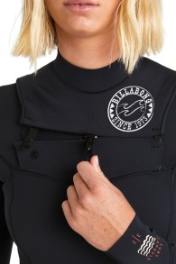 Billabong-Salty Dayz Natural 4/3 Frontzip Women Wetsuit