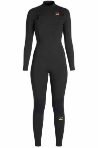 Billabong-Synergy 5/4 Frontzip 2026 Combinaison Néoprène Femme