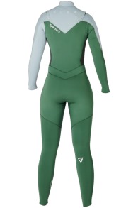 Brunotti-Glow 3/2 Double Frontzip Combinaison Néoprène Femme