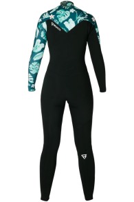Brunotti-Glow 3/2 Double Frontzip Combinaison Néoprène Femme