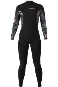 Brunotti-Glow 5/3 Double Frontzip Women Wetsuit