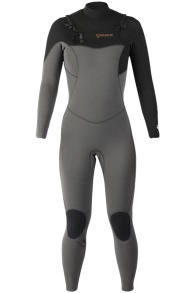 Brunotti-Glow 5/4 Double Frontzip Combinaison Néoprène Femme