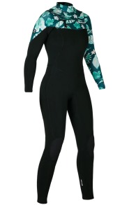 Brunotti-Glow 5/4 Double Frontzip Combinaison Néoprène Femme