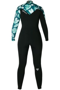 Brunotti-Glow 5/4 Double Frontzip Combinaison Néoprène Femme