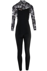 Brunotti-Glow 5/4 Frontzip Femme 2022 Combinaison Néoprène Femme