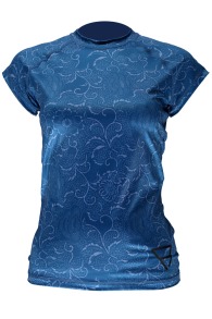 Brunotti-Glow Rashguard M/C Femme T-Shirt Technique