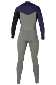 Brunotti-Radiance 3/2 Frontzip 2025 Combinaison Néoprène