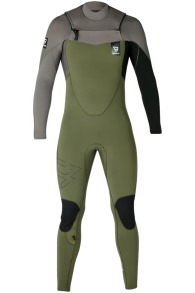 Brunotti-Radiance 4/3 Double Frontzip Combinaison Néoprène