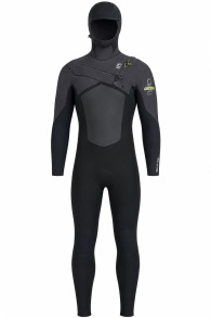 C-Skins-NuWave ReWired 5/4 Frontzip Hooded Wetsuit
