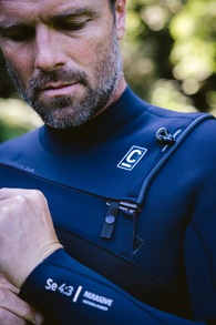 C-Skins-NuWave Session 4/3 Frontzip 2027 Wetsuit