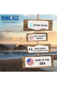 Ding All-Standard Polyester Kit Réparation