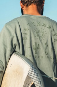 Dirty Habits-Aloe Sweat Pull