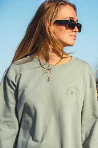 Dirty Habits-Aloe Sweater